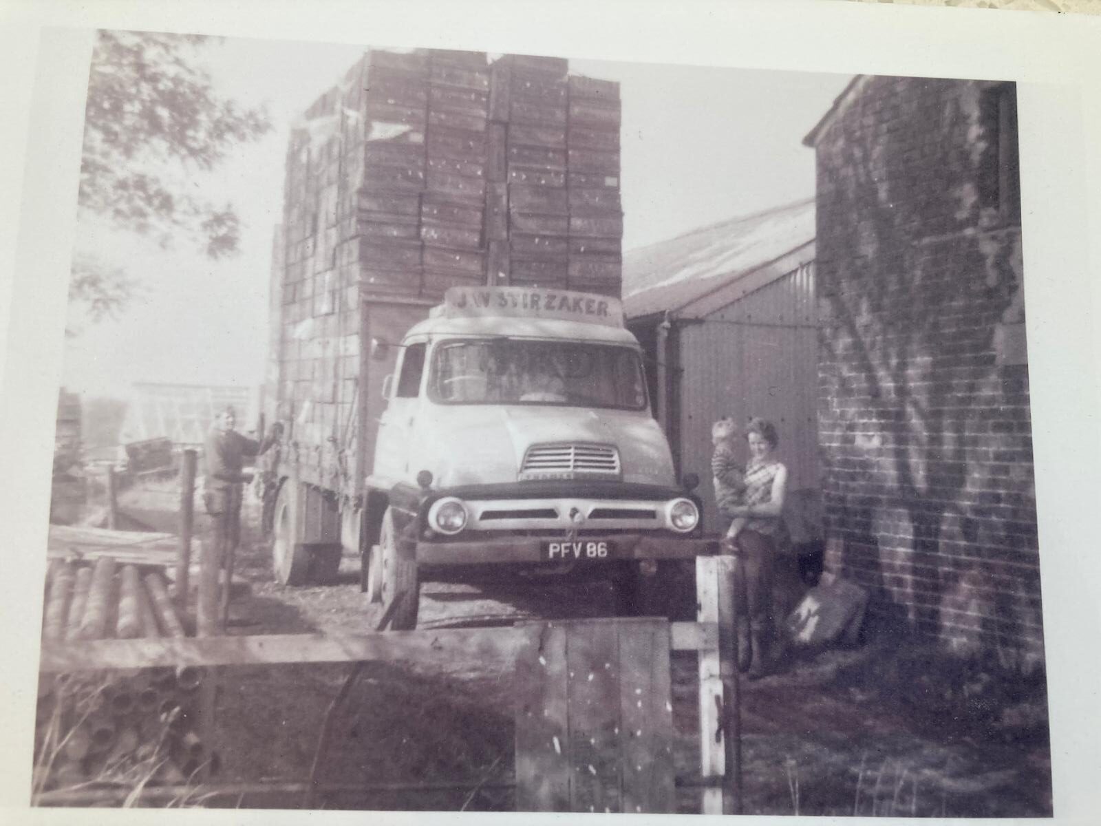 flowers going to market